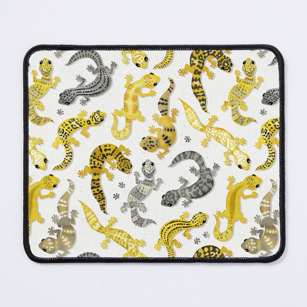 Item preview, Yellow Leopard gecko  designed and sold by adenaJ.
