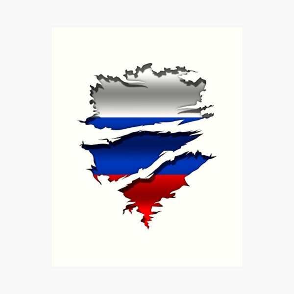 Free: Russia Flag Png Transparent Images - Russian Flag Brush Png 