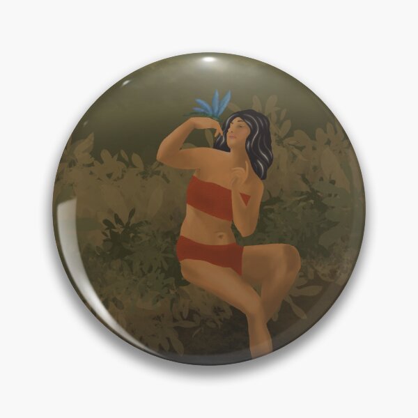 Item preview, Bather with dragonfly designed and sold by Aisling Tierney.