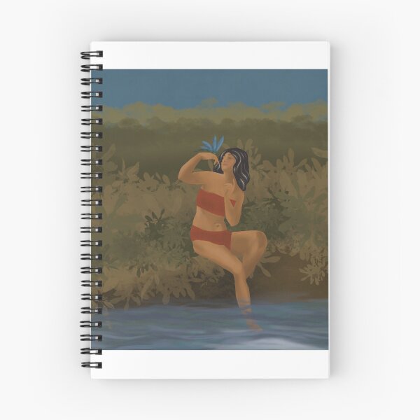 Item preview, Bather with dragonfly designed and sold by Aisling Tierney.