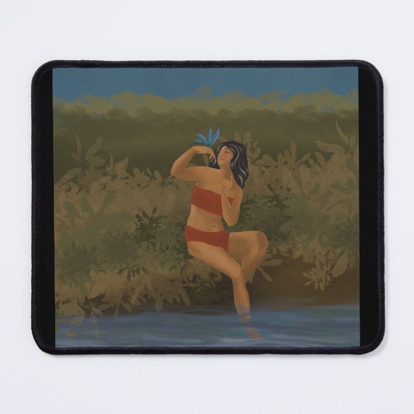Item preview, Bather with dragonfly designed and sold by Aisling Tierney.