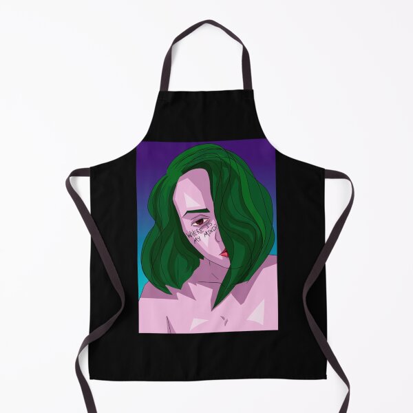 Item preview, Where Is My Mind Girl Portrait Racerback Tank Top designed and sold by elliottbow.