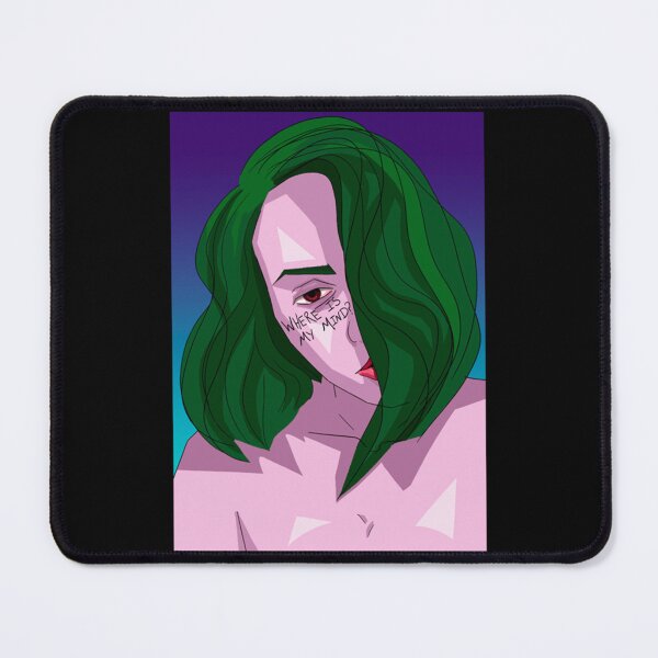 Item preview, Where Is My Mind Girl Portrait Racerback Tank Top designed and sold by elliottbow.