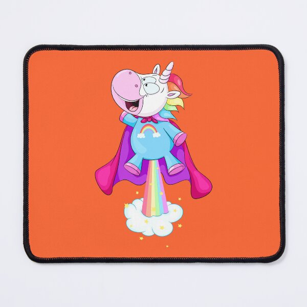 Item preview, Turbocharged copy of unicorn superhero designed and sold by Christine Wulf.