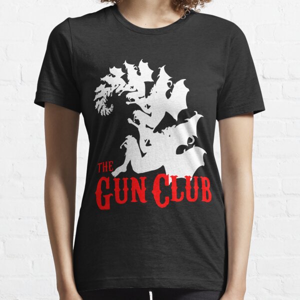 Teeshirtpalace La Gun Club Vector Design T-Shirt