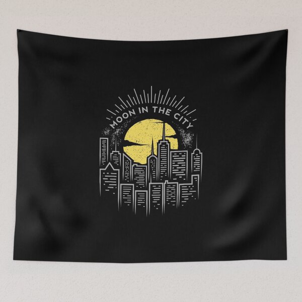 Item preview, Moon The city designed and sold by D3monic.