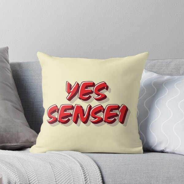 Item preview, YES SENSAI designed and sold by jazzydevil.