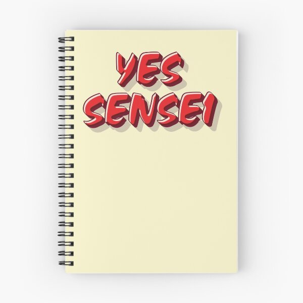 Item preview, YES SENSAI designed and sold by jazzydevil.