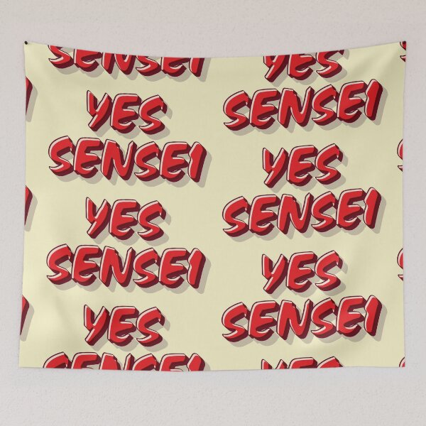 Item preview, YES SENSAI designed and sold by jazzydevil.