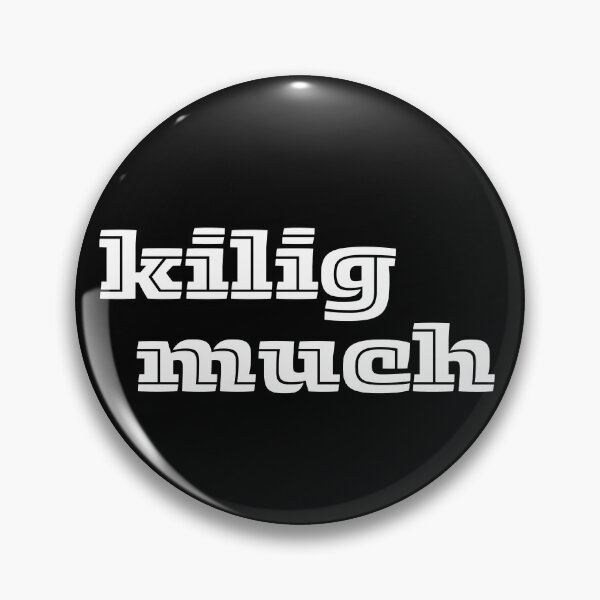 Item preview, Kilig Much designed and sold by ThoughtScribble.