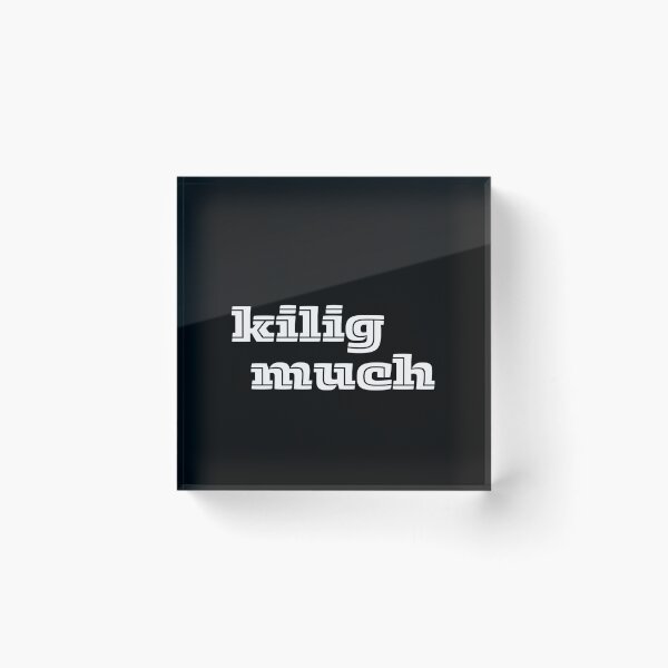 Item preview, Kilig Much designed and sold by ThoughtScribble.