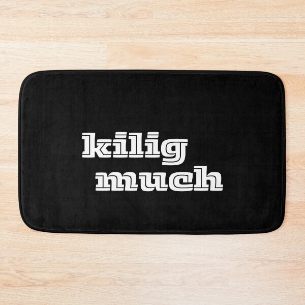 Item preview, Kilig Much designed and sold by ThoughtScribble.