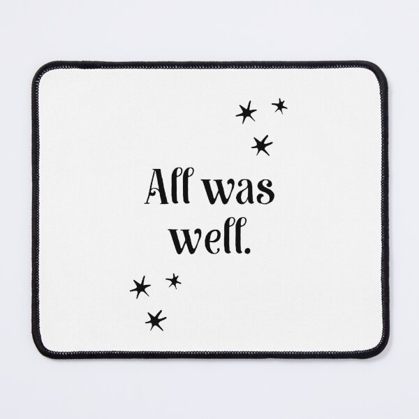 Item preview, All was well. designed and sold by RafaTakami.