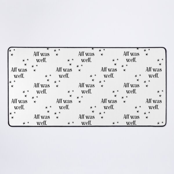 Item preview, All was well. designed and sold by RafaTakami.