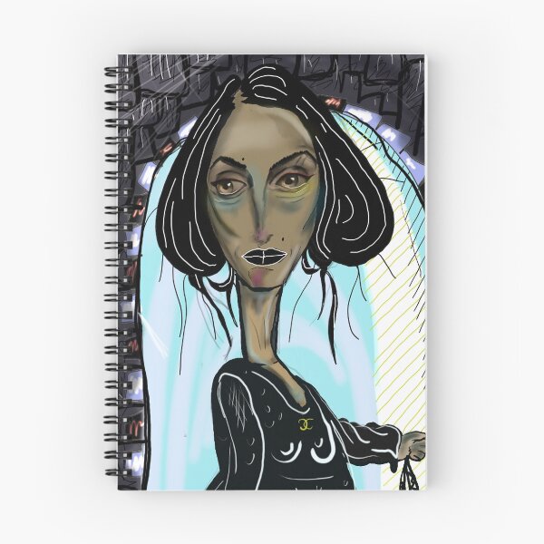 Item preview, lady in a forest designed and sold by IvaBogdanovic.