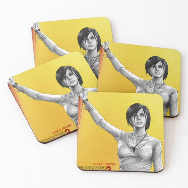 Item preview, Fanart of Chloe Frazer - Uncharted 2 designed and sold by pitkevicharts.