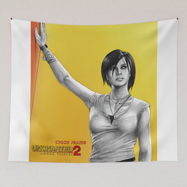 Item preview, Fanart of Chloe Frazer - Uncharted 2 designed and sold by pitkevicharts.