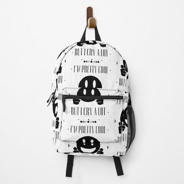 Item preview, Im Pretty Cool But I Cry A Lot Mental designed and sold by BookOfE.