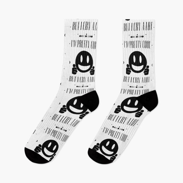 Item preview, Im Pretty Cool But I Cry A Lot Mental designed and sold by BookOfE.