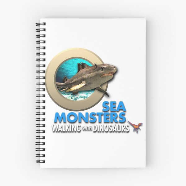 Item preview, Sea Monsters! Hybodus pop-out logo  designed and sold by The Paleo shop ..
