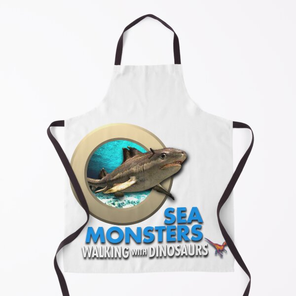 Item preview, Sea Monsters! Hybodus pop-out logo designed and sold by The Paleo shop ..