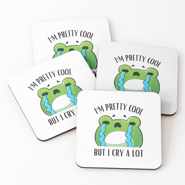 Item preview, Im Pretty Cool But I Cry A Lot Mental designed and sold by BookOfE.
