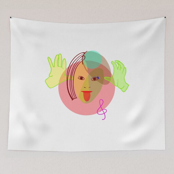 Item preview, Harlequin  designed and sold by HEARTartROOM.