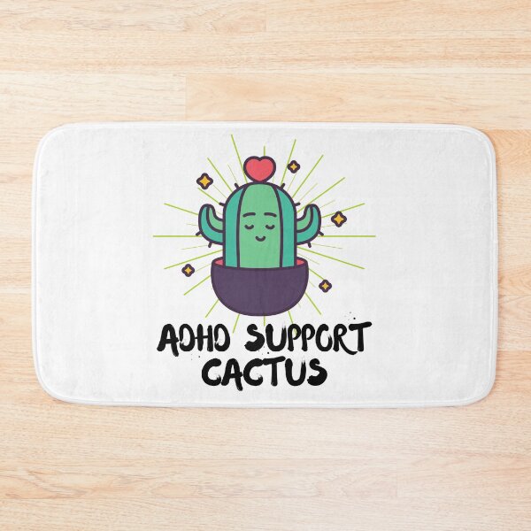 Item preview, ADHD - ADHD Support Cactus designed and sold by TheBerriesADHD.
