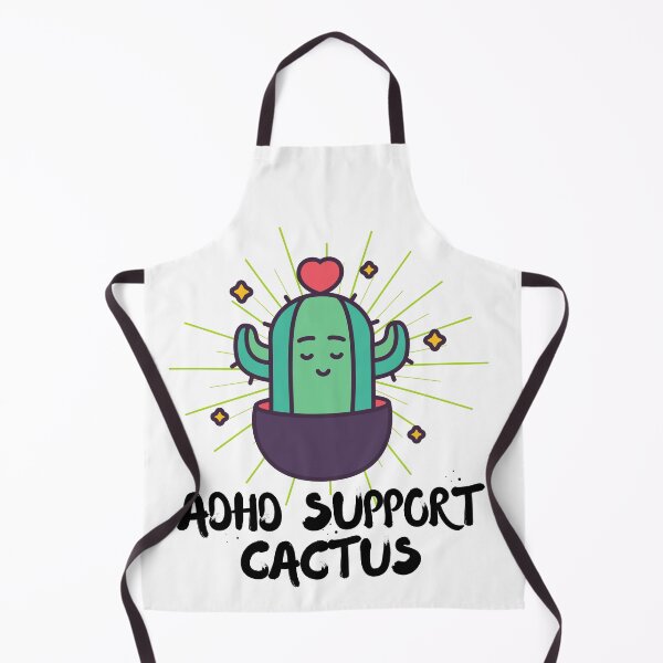 Item preview, ADHD - ADHD Support Cactus designed and sold by TheBerriesADHD.