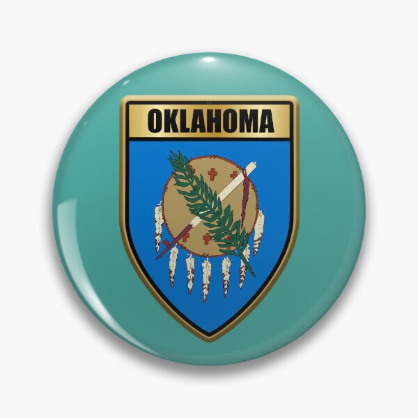Item preview, OKLAHOMA Flag Gifts, Masks, Stickers & Products (14) designed and sold by mpodger.