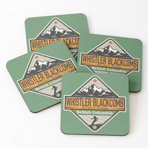 Item preview, Whistler Blackcomb, British Columbia designed and sold by studio838.