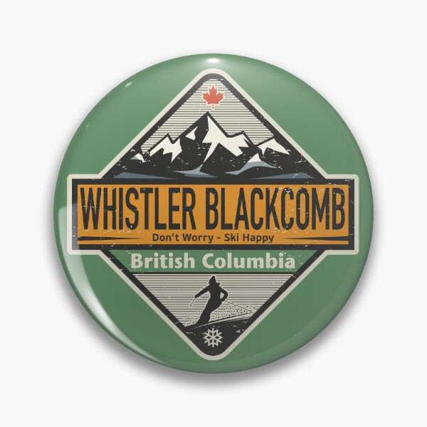Item preview, Whistler Blackcomb, British Columbia designed and sold by studio838.