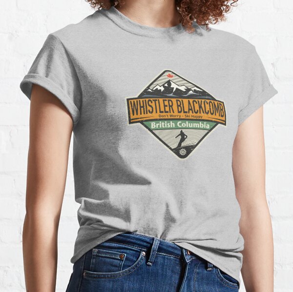 Whistler Blackcomb T-Shirts for Sale | Redbubble