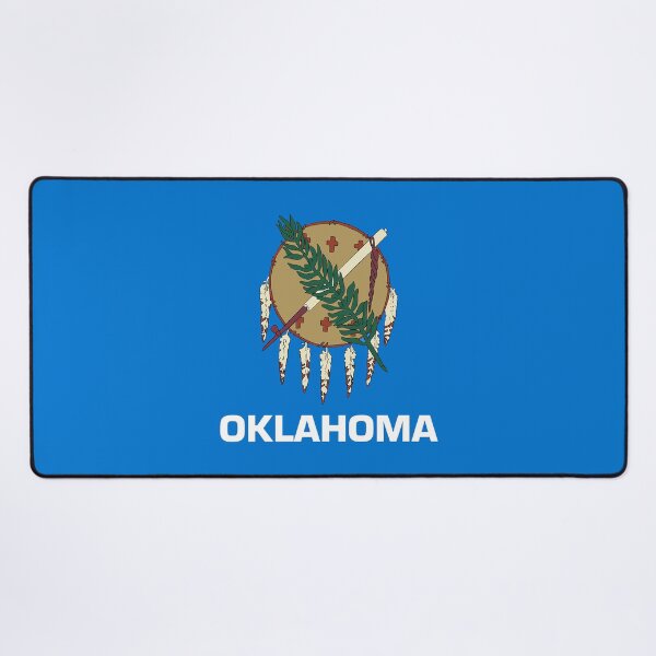 Item preview, OKLAHOMA Flag Gifts, Masks, Stickers & Products (14) designed and sold by mpodger.