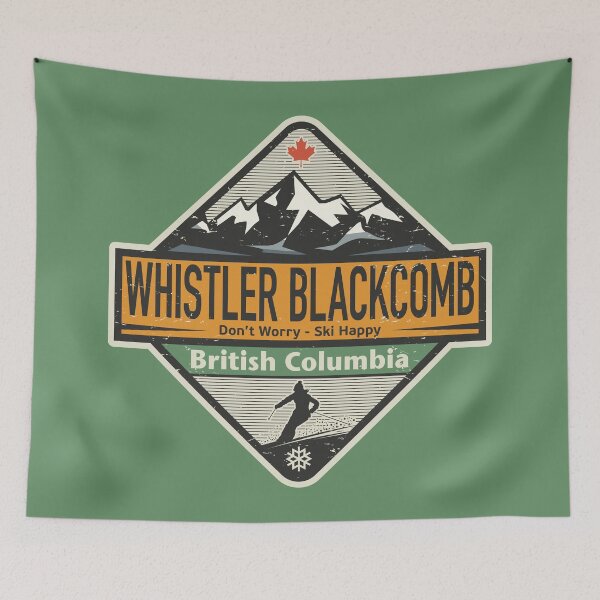 Item preview, Whistler Blackcomb, British Columbia designed and sold by studio838.
