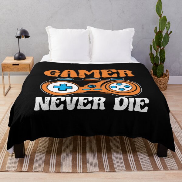 Item preview, Gamer never die designed and sold by Splinter300.
