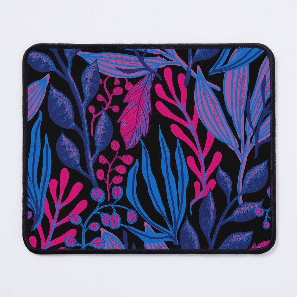 Item preview, Plants Background Bi. Bisexual Pride designed and sold by Subtle Pride Shop.