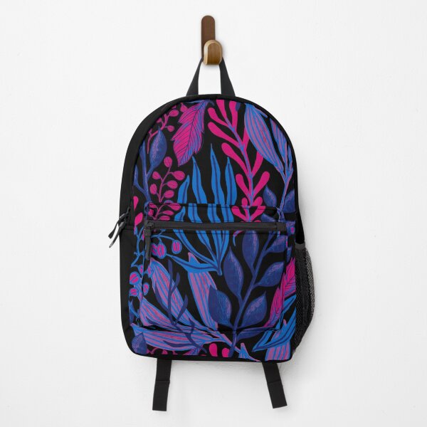 Item preview, Plants Background Bi. Bisexual Pride designed and sold by Subtle Pride Shop.