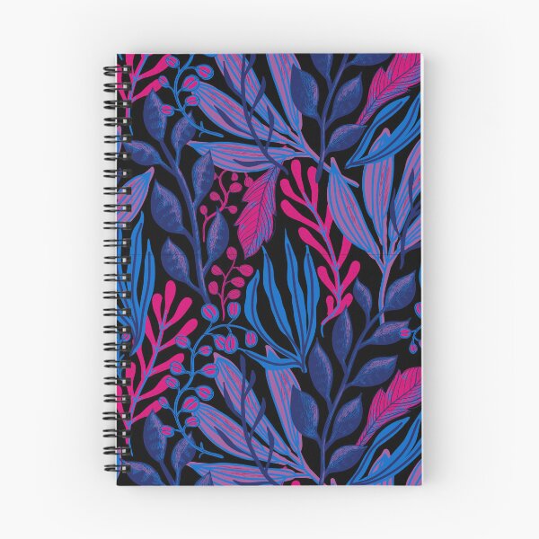 Item preview, Plants Background Bi. Bisexual Pride designed and sold by Subtle Pride Shop.
