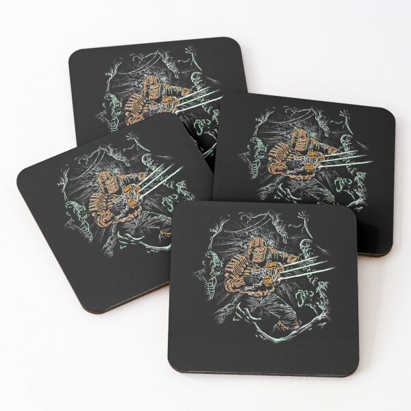 Item preview, Creative Survival Horror Video Game Alluring Necro Nightmare Graphic Gift designed and sold by OverbayStraight.