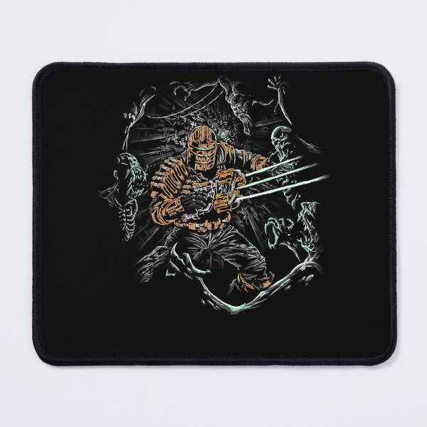 Item preview, Creative Survival Horror Video Game Alluring Necro Nightmare Graphic Gift designed and sold by OverbayStraight.