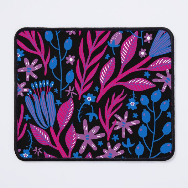 Item preview, Plants Background Bi. Bisexual Pride designed and sold by Subtle Pride Shop.