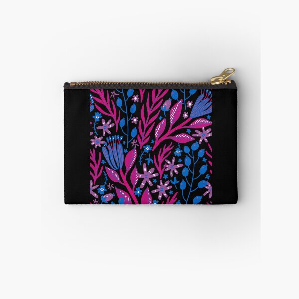 Item preview, Plants Background Bi. Bisexual Pride designed and sold by Subtle Pride Shop.
