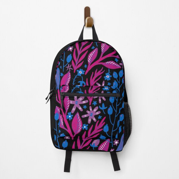 Item preview, Plants Background Bi. Bisexual Pride designed and sold by Subtle Pride Shop.
