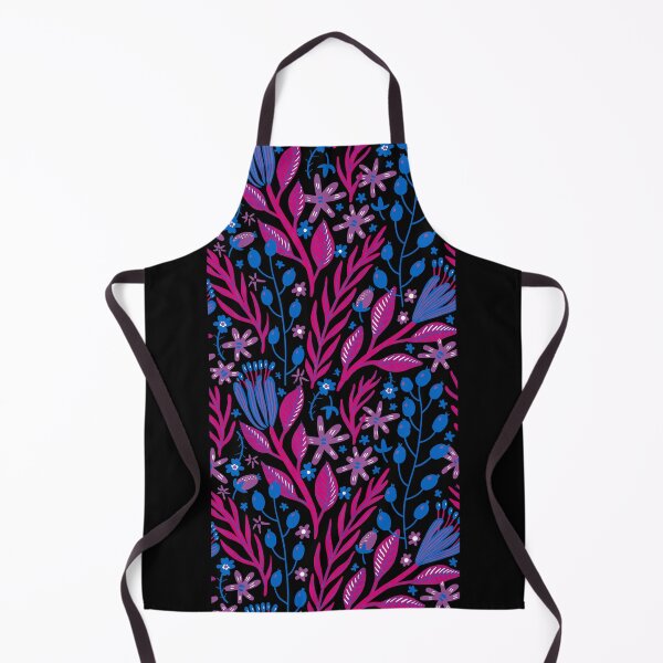 Item preview, Plants Background Bi. Bisexual Pride designed and sold by Subtle Pride Shop.