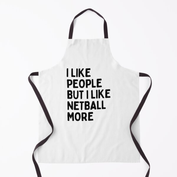 Item preview, I like people BUT I like netball more designed and sold by TheGreenGoat.