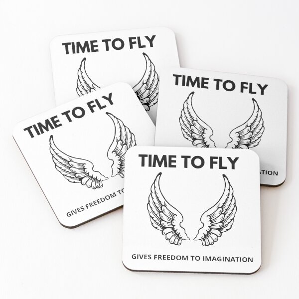 Item preview, TIME TO FLY : gives freedom to imagination designed and sold by yassinemegguen.