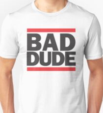 Full Frontal with Samantha Bee Bad Dude Unisex Black T-Shirt ...
