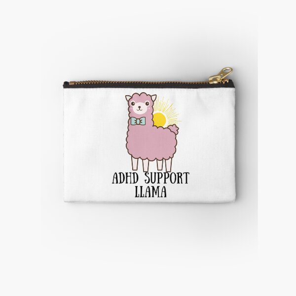 Item preview, ADHD - ADHD Support Llama designed and sold by TheBerriesADHD.