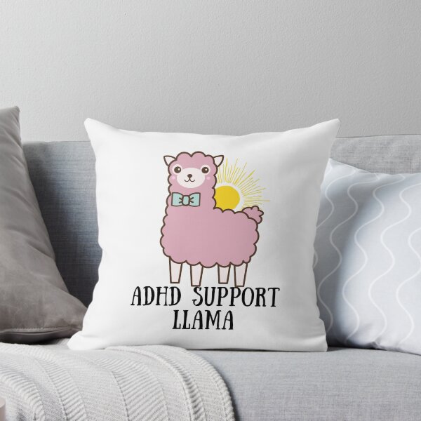 Item preview, ADHD - ADHD Support Llama designed and sold by TheBerriesADHD.
